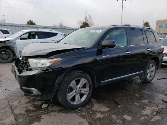 TOYOTA HIGHLANDER 2013 5tddk3eh1ds234288