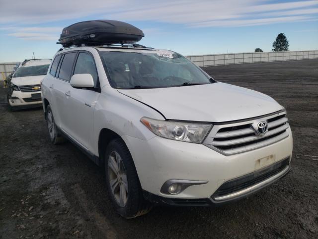 TOYOTA HIGHLANDER 2013 5tddk3eh1ds234727