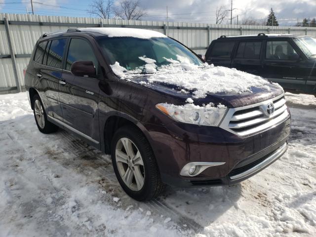 TOYOTA HIGHLANDER 2013 5tddk3eh1ds235425