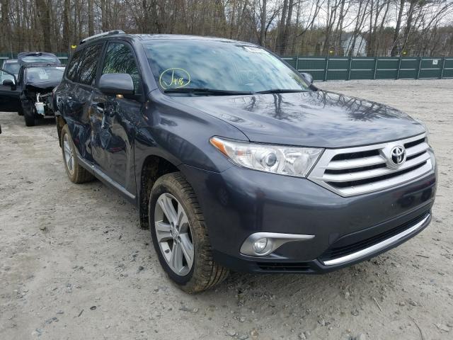 TOYOTA HIGHLANDER 2013 5tddk3eh1ds241306