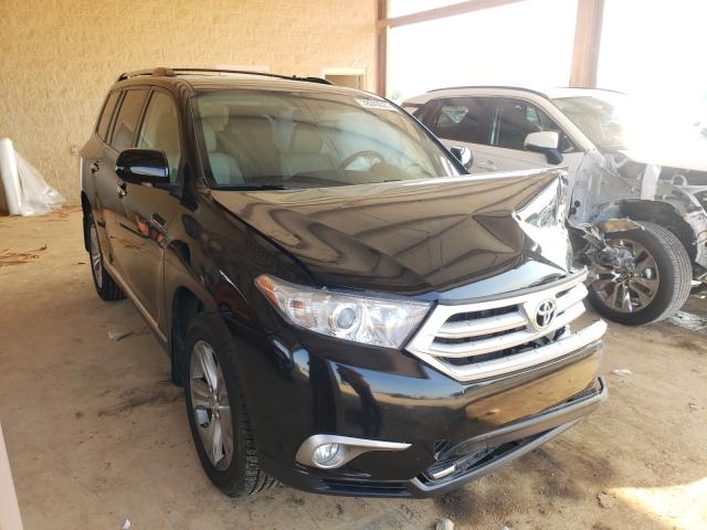 TOYOTA HIGHLANDER 2013 5tddk3eh1ds244304