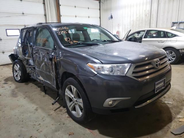 TOYOTA HIGHLANDER 2013 5tddk3eh1ds246375