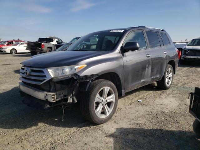 TOYOTA HIGHLANDER 2013 5tddk3eh1ds246599