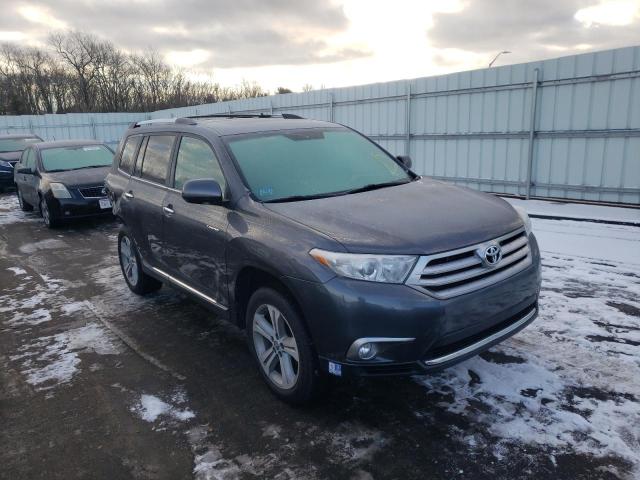 TOYOTA HIGHLANDER 2013 5tddk3eh1ds248126