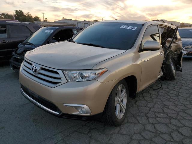 TOYOTA HIGHLANDER 2013 5tddk3eh1ds250054