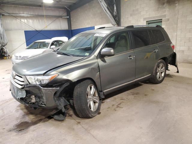 TOYOTA HIGHLANDER 2013 5tddk3eh1ds251138