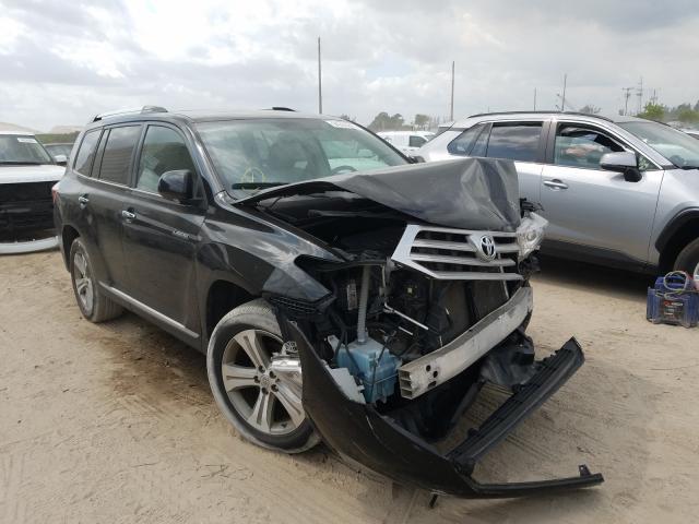 TOYOTA HIGHLANDER 2013 5tddk3eh1ds256288