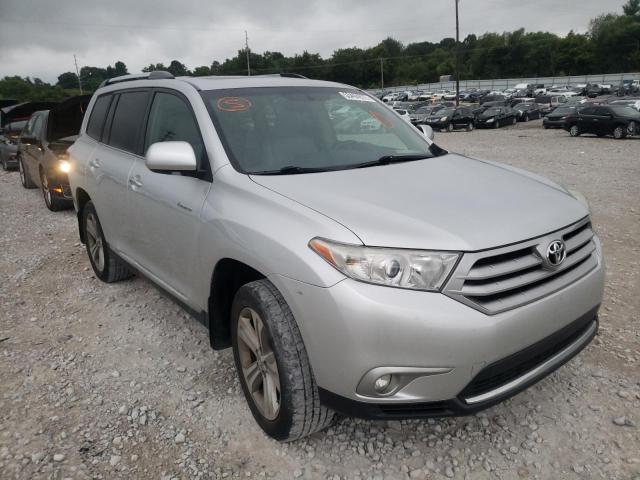 TOYOTA HIGHLANDER 2013 5tddk3eh1ds258249