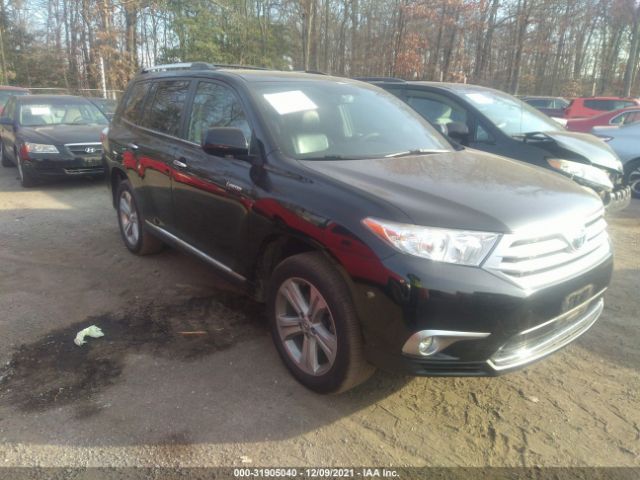 TOYOTA HIGHLANDER 2013 5tddk3eh1ds258445