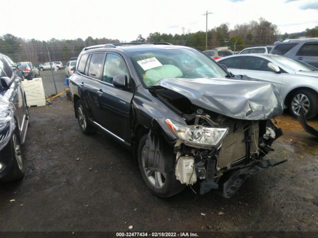 TOYOTA HIGHLANDER 2013 5tddk3eh1ds259403