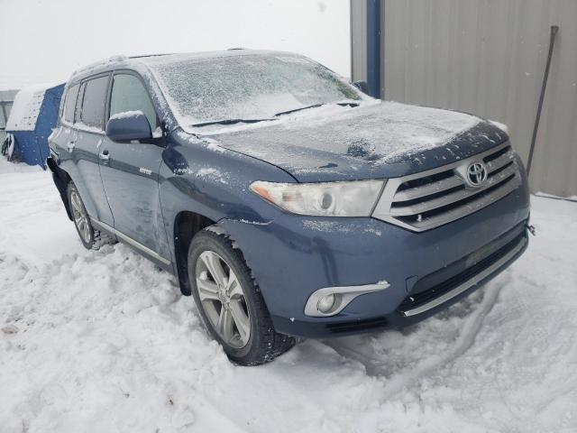 TOYOTA HIGHLANDER 2013 5tddk3eh1ds260308