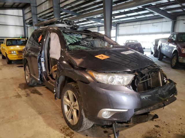 TOYOTA HIGHLANDER 2013 5tddk3eh1ds260714