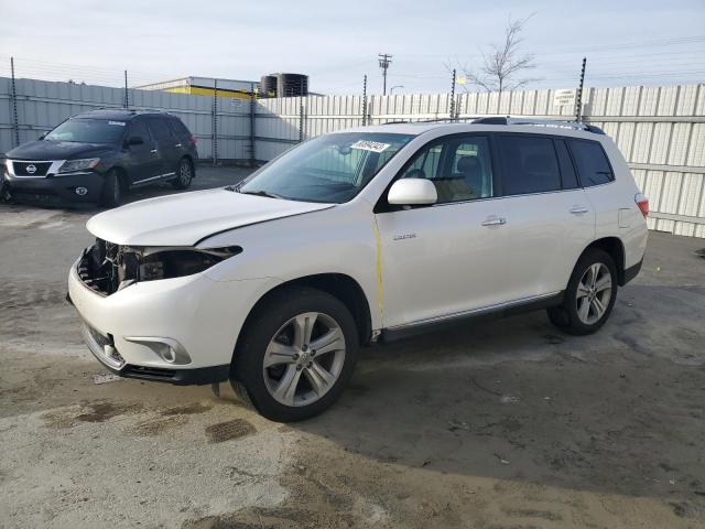 TOYOTA HIGHLANDER 2013 5tddk3eh1ds263127