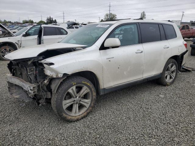 TOYOTA HIGHLANDER 2013 5tddk3eh1ds266948