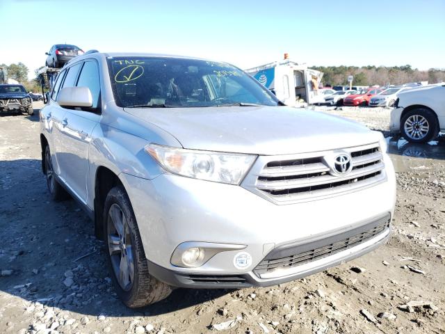 TOYOTA HIGHLANDER 2013 5tddk3eh1ds276895