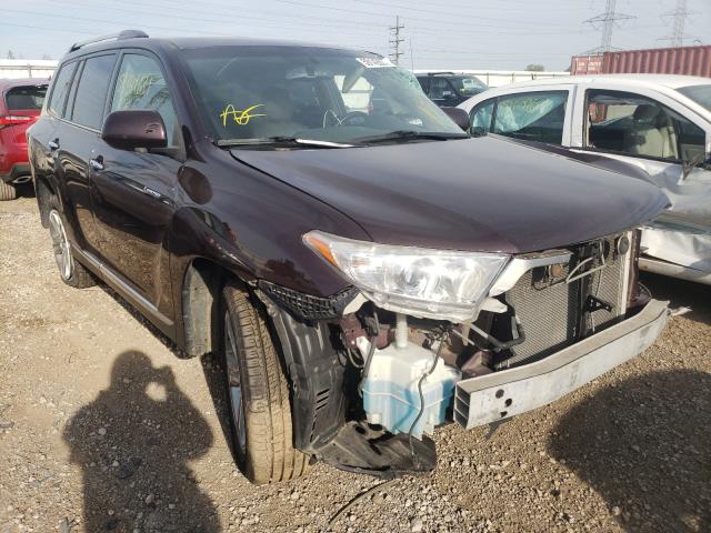 TOYOTA HIGHLANDER 2013 5tddk3eh1ds278260