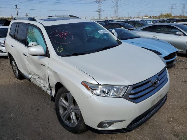 TOYOTA HIGHLANDER 2013 5tddk3eh1ds279053