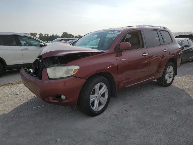 TOYOTA HIGHLANDER 2010 5tddk3eh2as005100