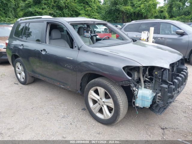 TOYOTA HIGHLANDER 2010 5tddk3eh2as005730