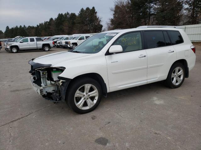 TOYOTA HIGHLANDER 2010 5tddk3eh2as006456