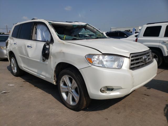 TOYOTA HIGHLANDER 2010 5tddk3eh2as015061