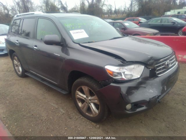 TOYOTA HIGHLANDER 2010 5tddk3eh2as023113