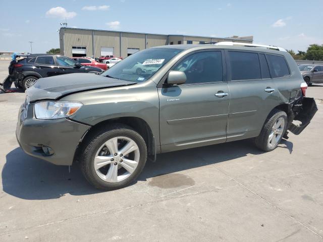 TOYOTA HIGHLANDER 2010 5tddk3eh2as025511