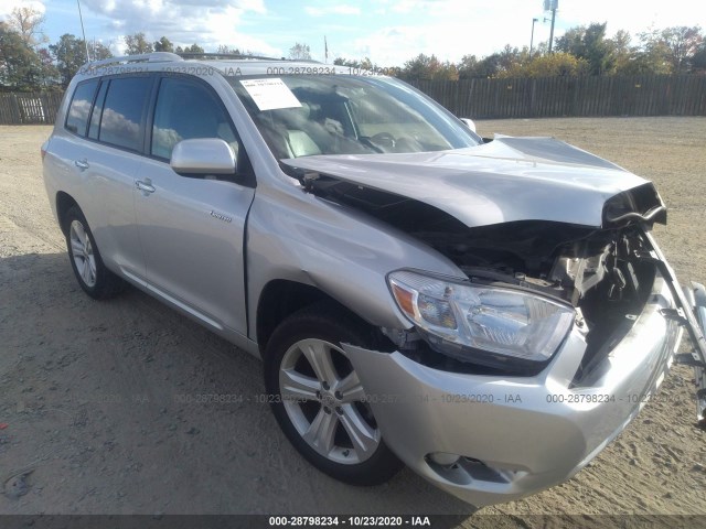 TOYOTA HIGHLANDER 2010 5tddk3eh2as026108