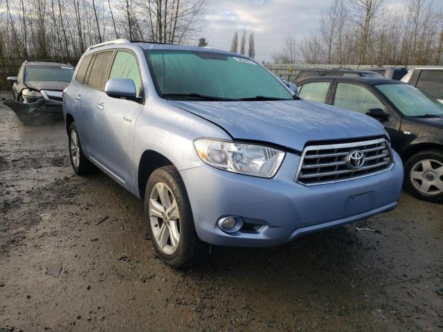 TOYOTA HIGHLANDER 2010 5tddk3eh2as027498