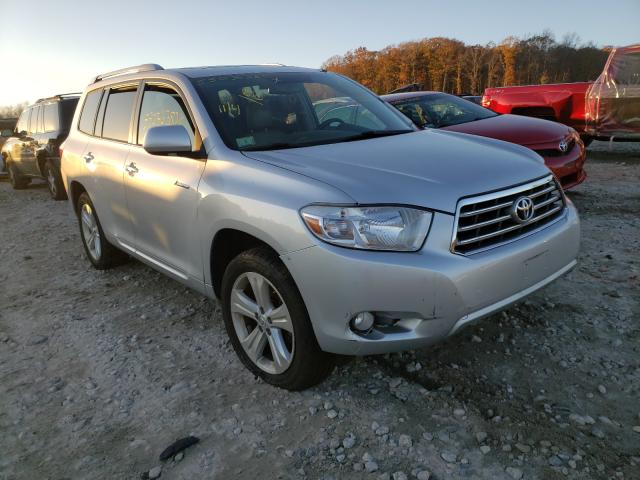 TOYOTA HIGHLANDER 2010 5tddk3eh2as029123