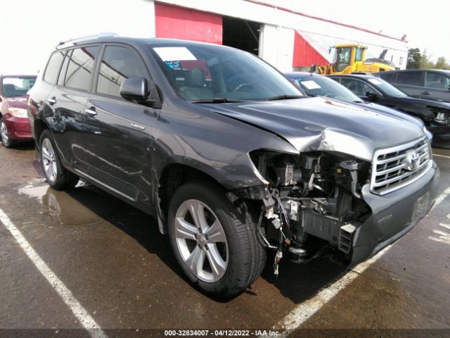 TOYOTA HIGHLANDER 2010 5tddk3eh2as029400