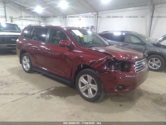 TOYOTA HIGHLANDER 2010 5tddk3eh2as030515