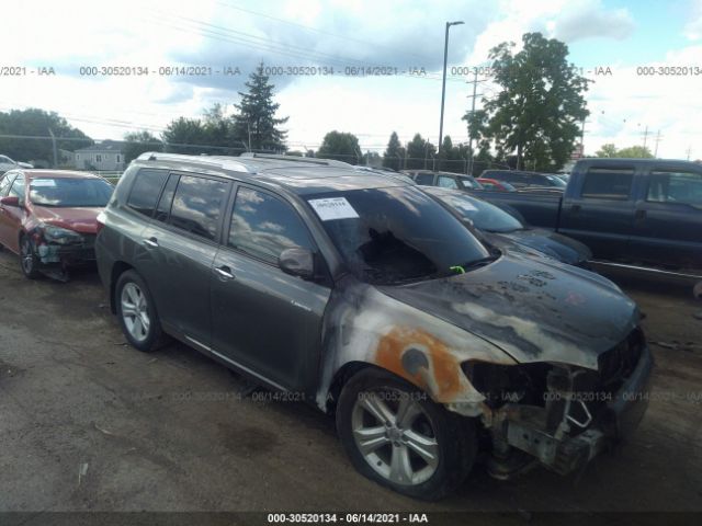 TOYOTA HIGHLANDER 2010 5tddk3eh2as031275