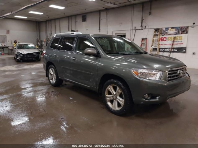 TOYOTA HIGHLANDER 2010 5tddk3eh2as034628