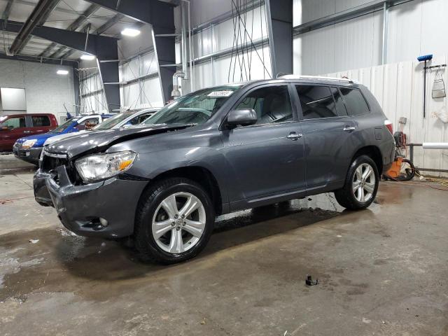 TOYOTA HIGHLANDER 2010 5tddk3eh2as036573