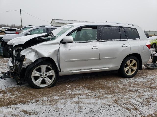 TOYOTA HIGHLANDER 2010 5tddk3eh2as040896