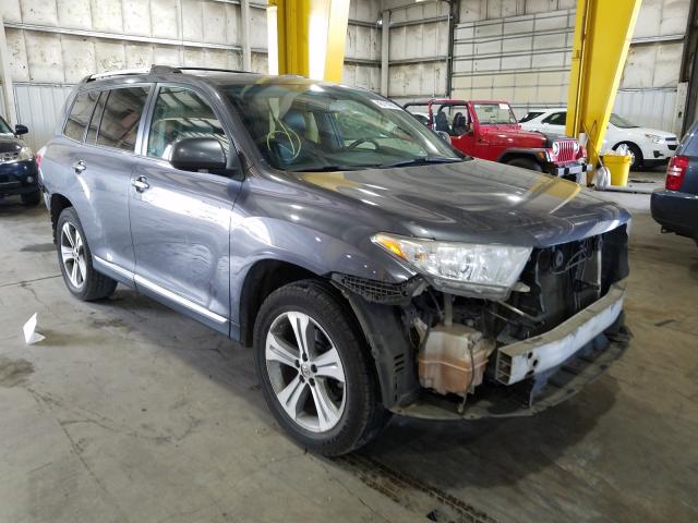 TOYOTA HIGHLANDER 2011 5tddk3eh2bs051947