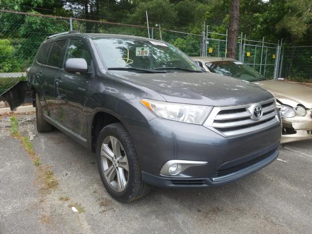 TOYOTA HIGHLANDER 2011 5tddk3eh2bs053262