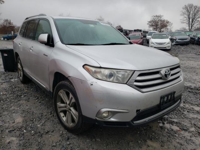 TOYOTA HIGHLANDER 2011 5tddk3eh2bs054668