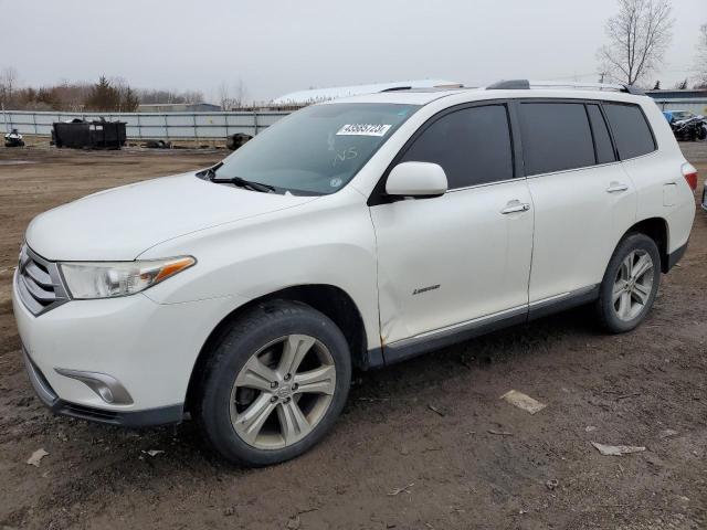 TOYOTA HIGHLANDER 2011 5tddk3eh2bs060499