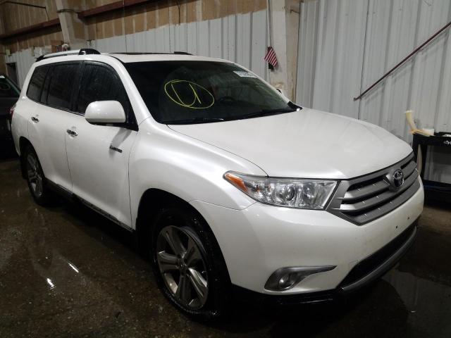 TOYOTA HIGHLANDER 2011 5tddk3eh2bs062253