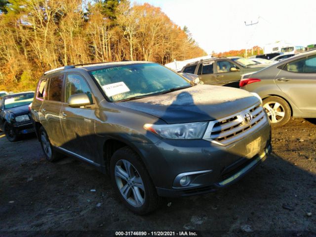 TOYOTA HIGHLANDER 2011 5tddk3eh2bs062995