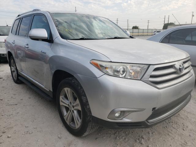 TOYOTA HIGHLANDER 2011 5tddk3eh2bs065492