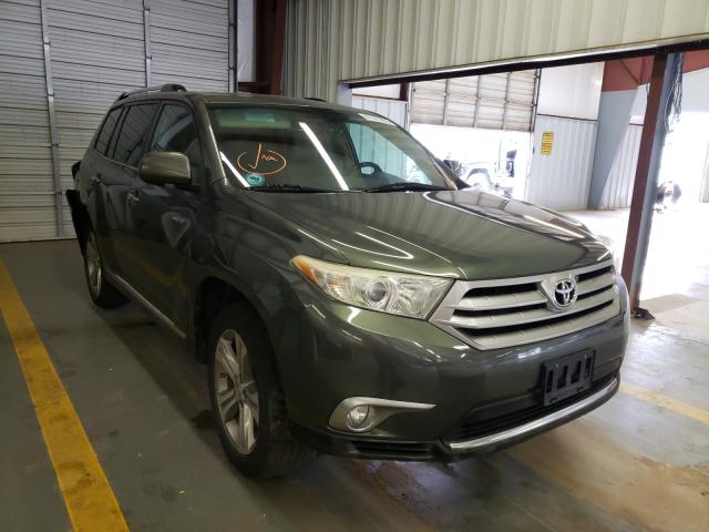 TOYOTA HIGHLANDER 2011 5tddk3eh2bs066125