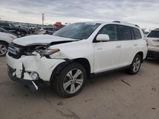 TOYOTA HIGHLANDER 2011 5tddk3eh2bs070143