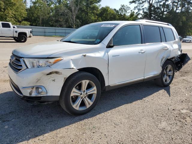 TOYOTA HIGHLANDER 2011 5tddk3eh2bs072054