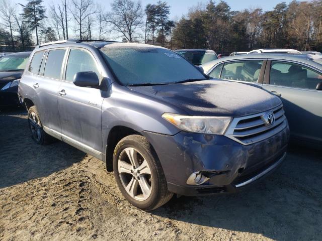 TOYOTA HIGHLANDER 2011 5tddk3eh2bs084964