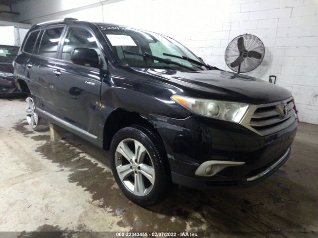 TOYOTA HIGHLANDER 2011 5tddk3eh2bs089503