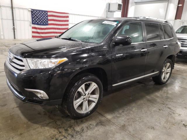 TOYOTA HIGHLANDER 2011 5tddk3eh2bs090358