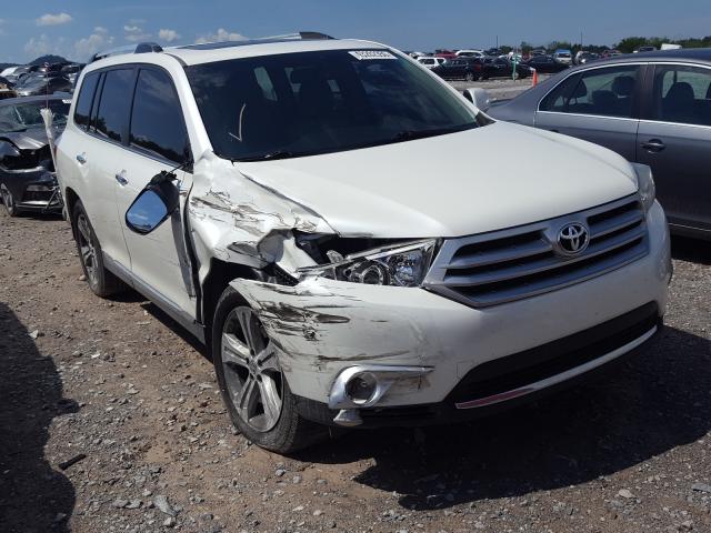 TOYOTA HIGHLANDER 2011 5tddk3eh2bs090988